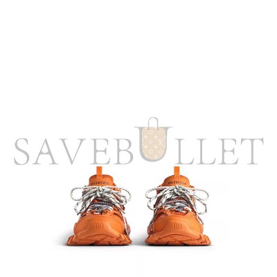 BALENCIAGA SNEAKERS IN ORANGE FOR MEN 